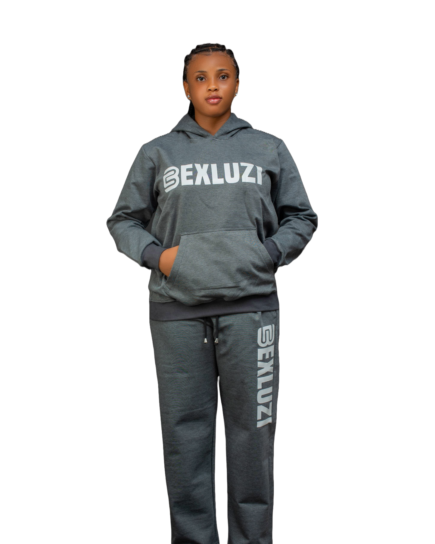 Bexluzi Hoodie complete front view